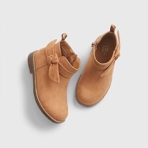 Baby Gap Toddler Bow Ankle Boots Size 5